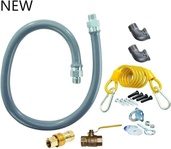 Dormont ReliaGuard Foodservice Gas Connector Kit CANRG7548