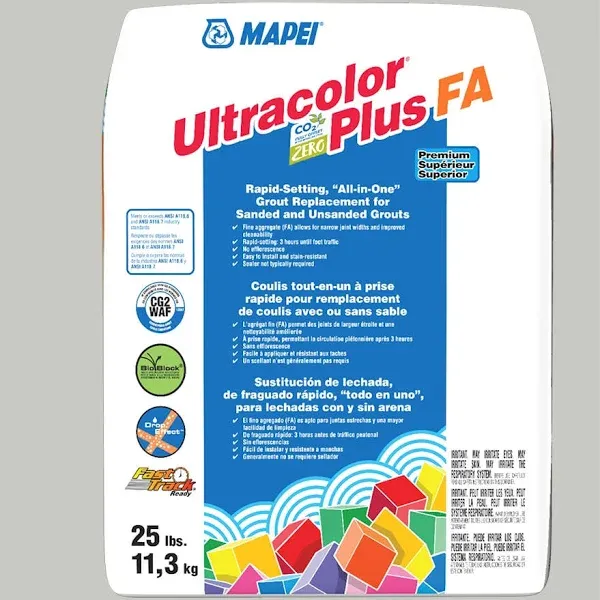 Mapei Ultracolor Plus Fa 10-lb Light Almond All-in-One Grout