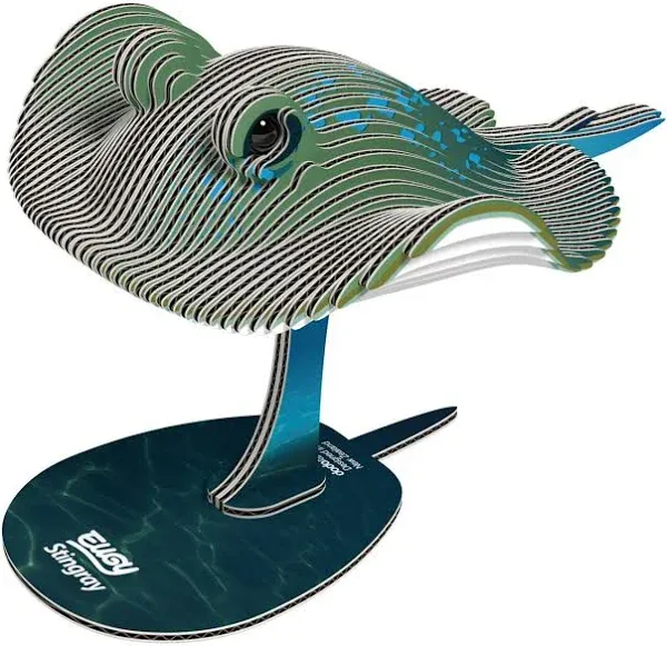 EUGY Stingray 3D Puzzle