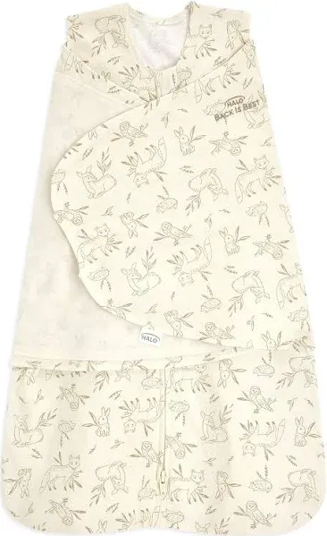 HALO Sleepsack Swaddle Lullaby Forest