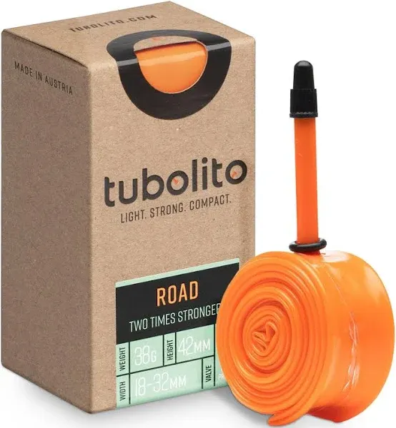 Tubolito Tubo Road 700x18-28mm Tube 42mm Presta Valve