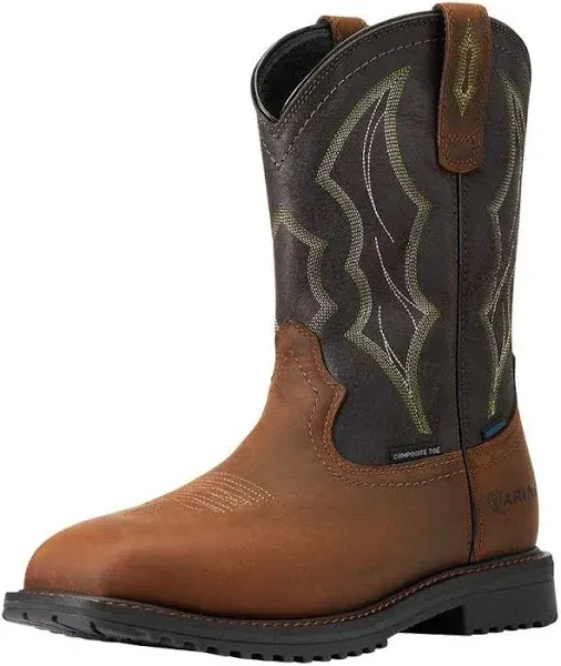 Ariat Men's RigTek Waterproof Composite Toe Work Boot