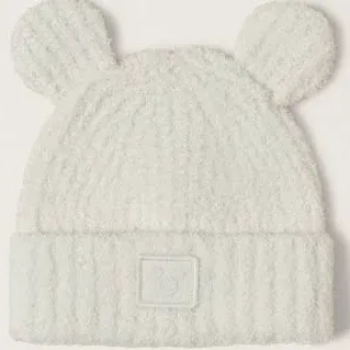 Barefoot Dreams CozyChic Disney Mickey Mouse Ears Kids Beanie