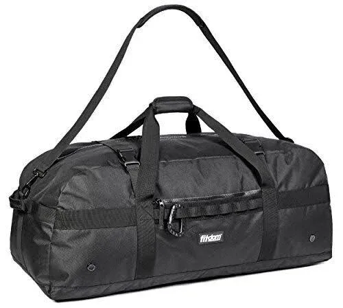 Fitdom Heavy Duty Extra Large Sports Gym Equipment Travel Duffel Bag Shoulder &amp;