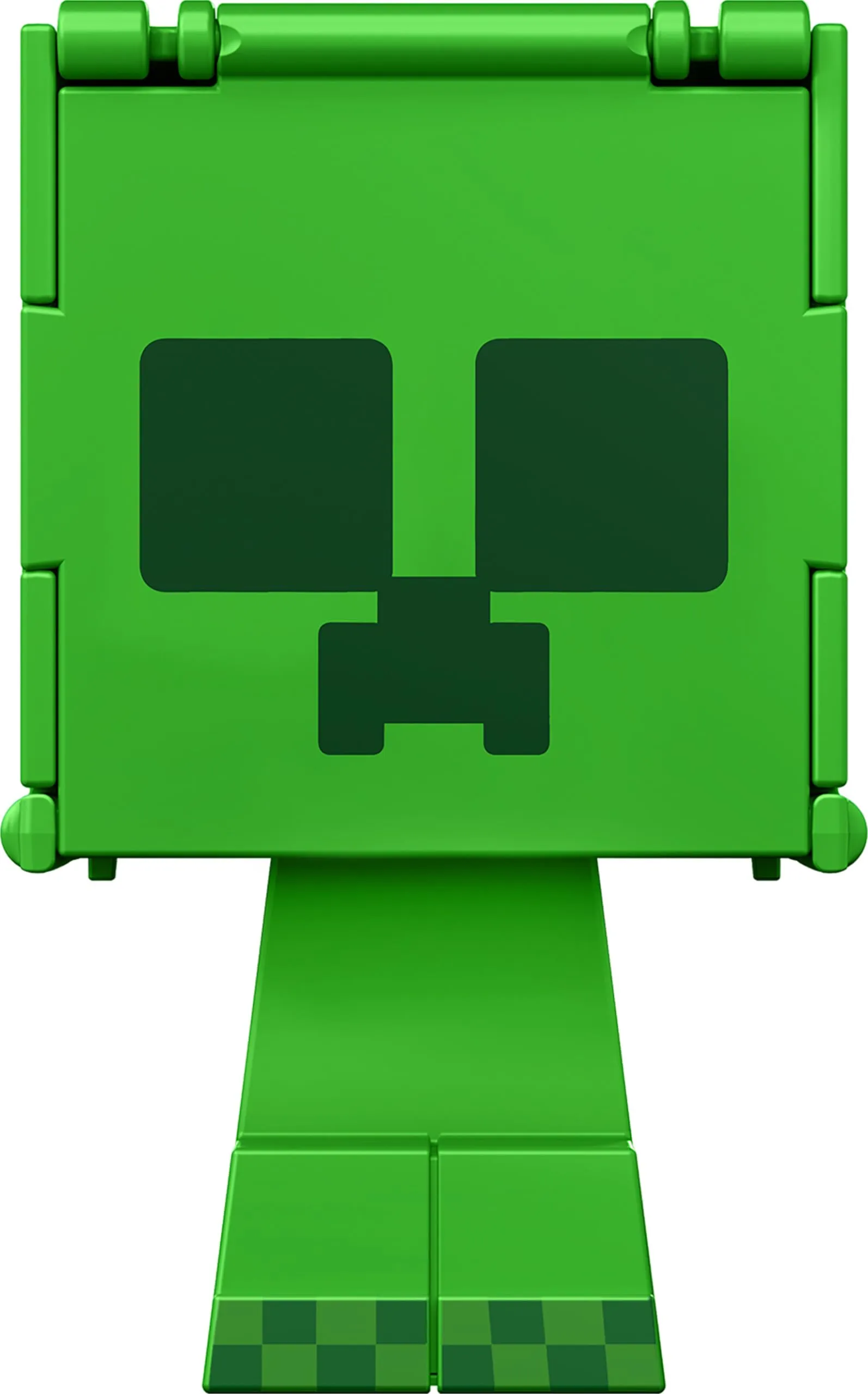 Minecraft Flippin Figs Creeper Charged Creeper Action Figure