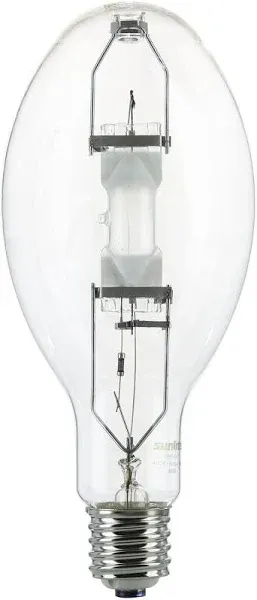 Sunlite 03663-SU MH400/U/MOG M59 Metal Halide Lamp 400W Mogul Base (E39) 36000lm