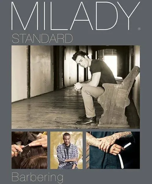 Milady Standard Barbering [Book]