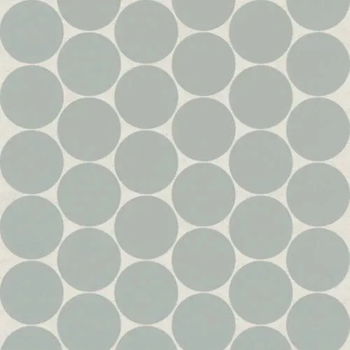 Marin 2" x 2" Penny Round Matte Porcelain Mosaic Tile Bedrosians