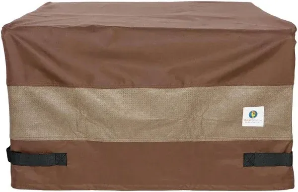 Duck Covers UFPS3232 32 in. Duck Covers Ultimate Square Fire Pit Cover - Moch...