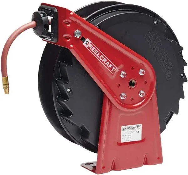 Reelcraft 3/8" x 50 ft Medium-Duty Hose Reel