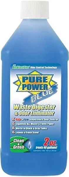 Valterra Pure Power Blue Waste Digester and Odour Eliminator