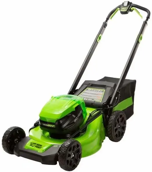 Greenworks 21" Self-Propelled Lawn Mower 2541302