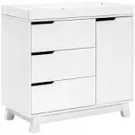 Babyletto Hudson 3-Drawer Changer Dresser with Removable Changing Tray