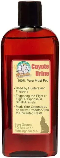 Just Scentsational Coyote Urine Predator Scent 8 oz RS-8