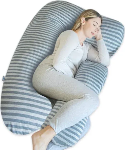 PharMeDoc U Shaped Pregnancy Pillow