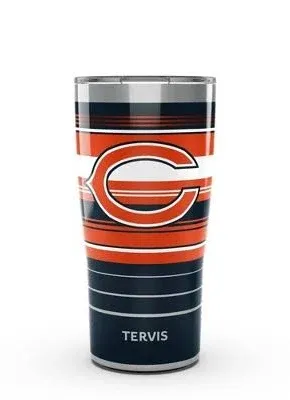 Tervis | Chicago Bears 20oz. Hype Stripe Stainless Steel Tumbler | Realry