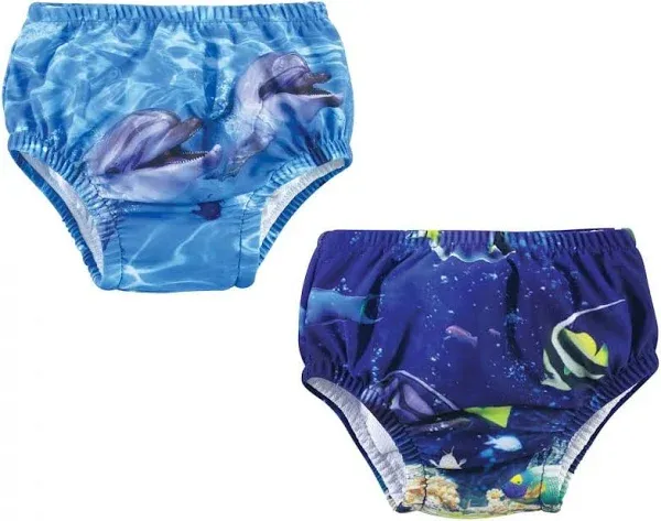 Hudson Baby Infant and Toddler Unisex Swim Diapers