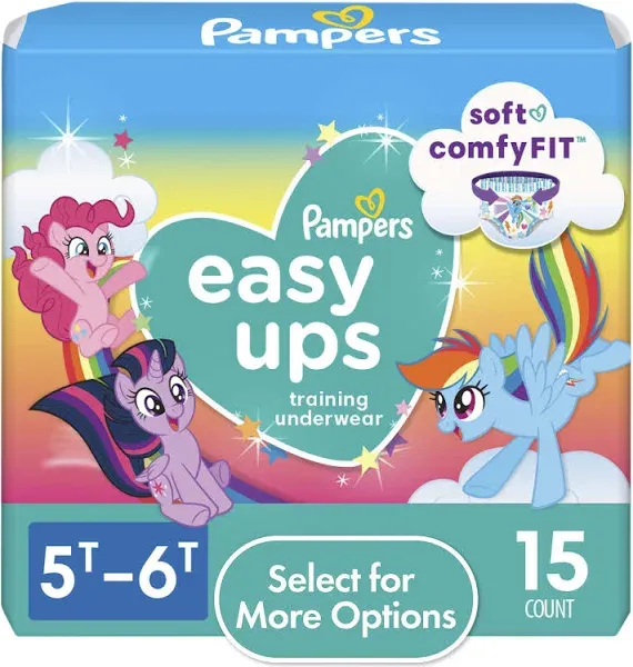 Pampers Easy Ups Girls Training Underwear