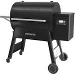 Traeger Grills Ironwood 885 Electric Wood Pellet Grill and Smoker, Black, 500 Degree Max Temperature, Ironwood 885, Grill