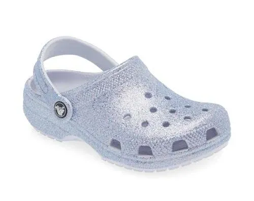 Crocs Kids' Classic Glitter Clog