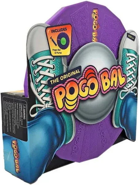 The Original PogoBal in Red and Blue