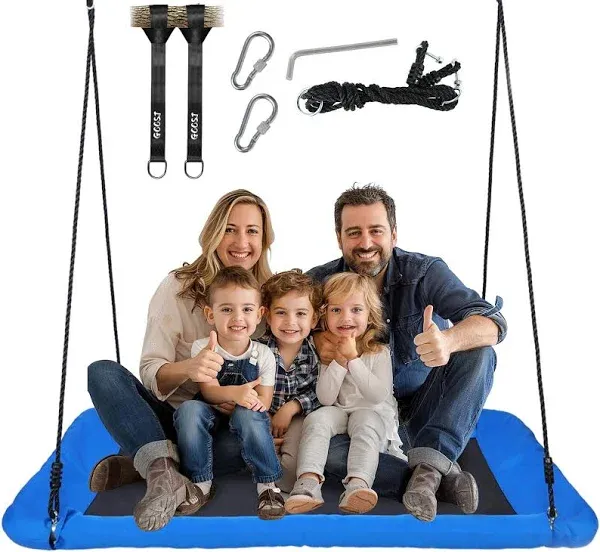 Trekassy 700lb Giant 60" Skycurve Platform Tree Swing