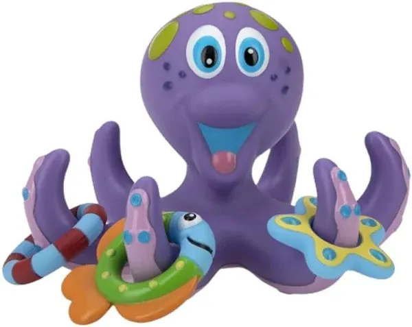 Nuby Octopus Hoopla Bath Toy