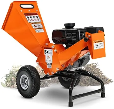 SuperHandy Compact Wood Chipper GUO074