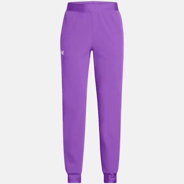 Under Armour Girls' ArmourSport Woven Joggers