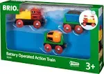 Brio Battery Operated Action Train