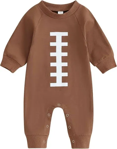 Carter's Baby Boy Long Sleeve Football Bodysuit