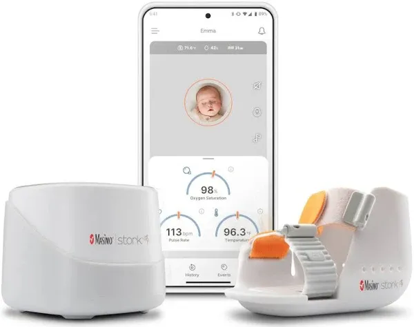 Masimo Stork Vitals Smart Home Baby Monitoring System