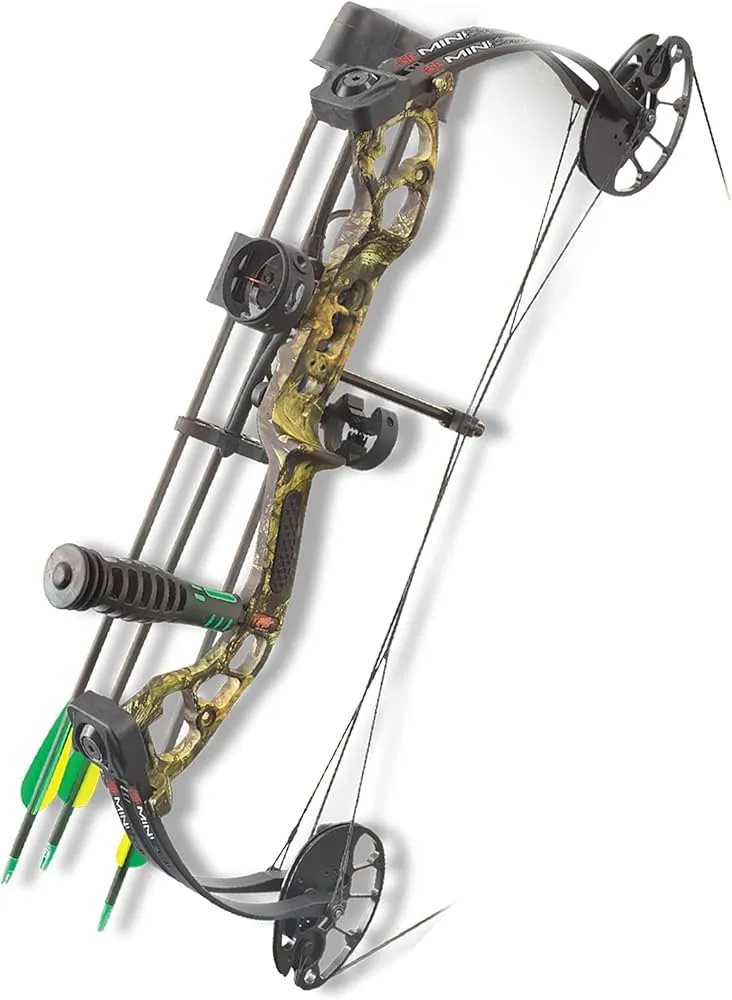 PSE Mini Burner RTS Package - RH 16-26.5" 40 Lbs. Lime Green