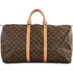 Louis Vuitton Lv Monogram AB Keep All 55 Bag - Brown - One Size