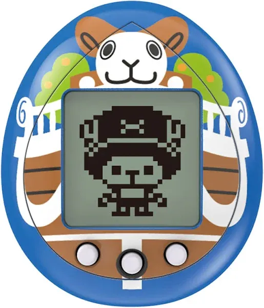 TAMAGOTCHI Bandai Nano Choppertchi Going Merry Ver. 4cm Mini Featuring Chopper