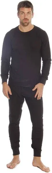 At The Buzzer Men's Thermal Underwear Set