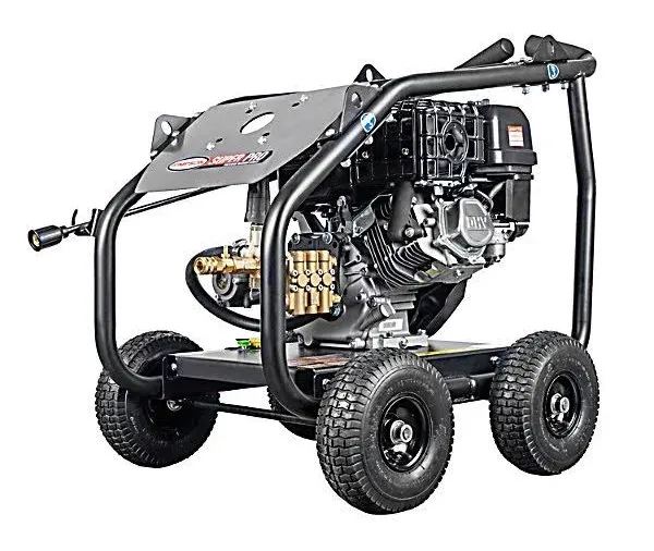 Simpson Super Pro Roll Cage Gas Pressure Washer