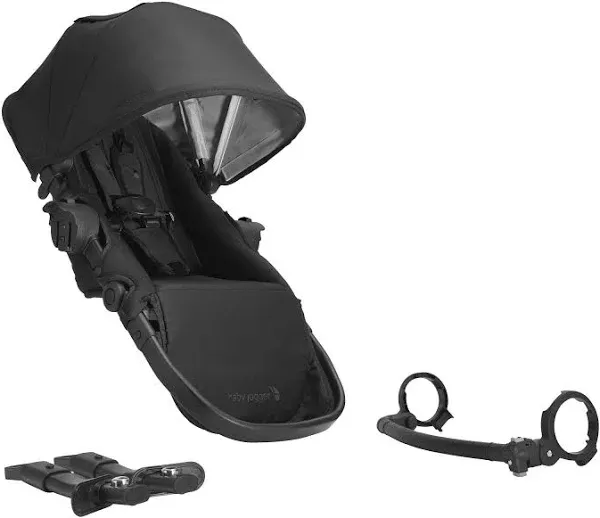 Baby Jogger Second Seat Kit In Radiant Slate For City Select 2 Stroller Grey