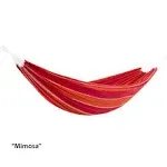 Vivere BRAZ236 Cotton Double Brazilian Hammock, Mimosa