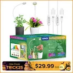 SANSI (New Packing) Pot Clip LED Grow Light (US Only) 2-Pack