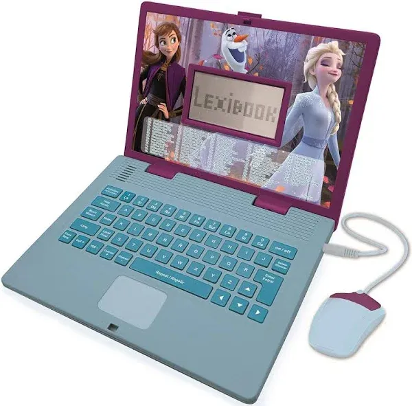 Lexibook Disney Frozen 2 Educational Bilingual Laptop