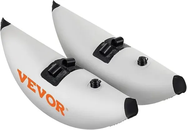 VEVOR Kayak Outrigger Stabilizers, 2 PCS, PVC Inflatable Outrigger Float with Sidekick Arms Rod, Standing Float Stabilizer System Kit for Kayaks, Canoes, Fishing Boats | VEVOR AU