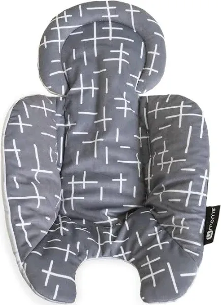 4moms Reversible Newborn Insert (new), Grey Plush