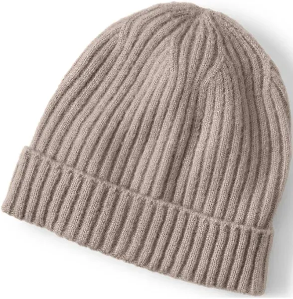 Women's Lands' End CashTouch Winter Beanie Hat