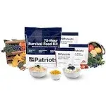 4Patriots 72-Hour Emergency Food Supply Survival Kit Freeze Dried Food