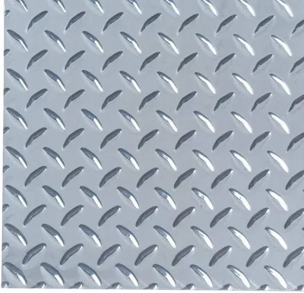 M-D Building Products Diamond Tread Light Weight Aluminum Sheet