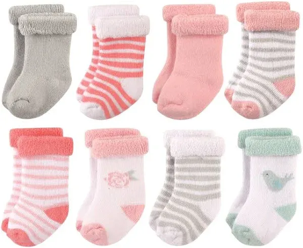 Hudson Baby Cotton Rich Baby and Terry Socks