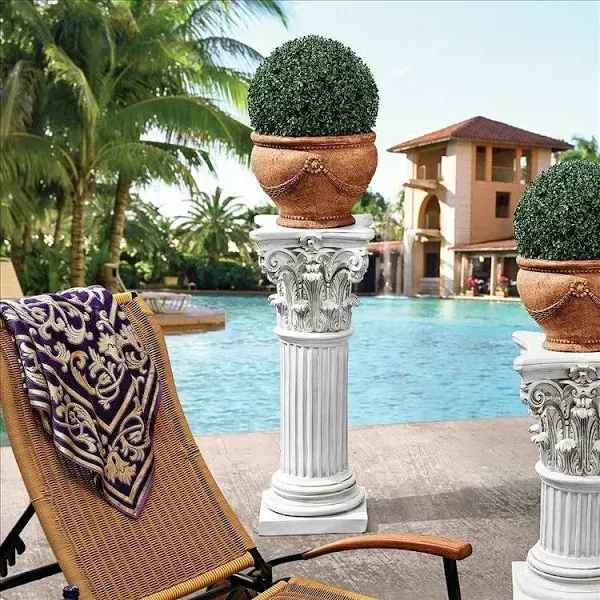 Design Toscano The Corinthian Pillar Collection