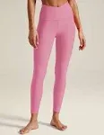 Beyond Yoga Spacedye at Your Leisure High Waisted Midi Legging | Pink Bloom Heather / XL