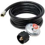 Gasone 2106-08 96 Inches Hose for Most LP Gas Grill 8 ft 8 ft